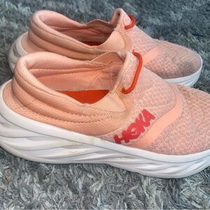 HOKA Pink Slip-On Sneakers